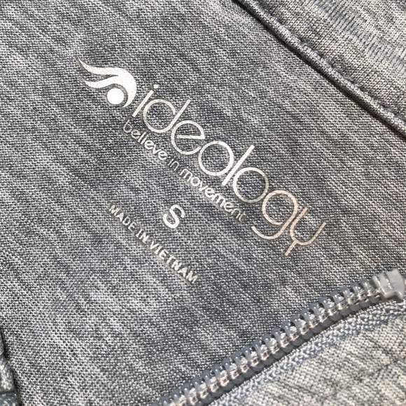 ID Ideology Women's Essentials Performance Zip Jacket - Size S - NWOT! - Picture 4 of 10